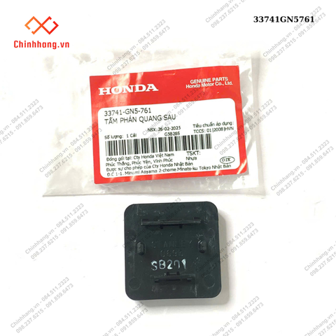 Tấm phản quang sau lắp cho xe wave cũ, wave nhỏ,wave ZX