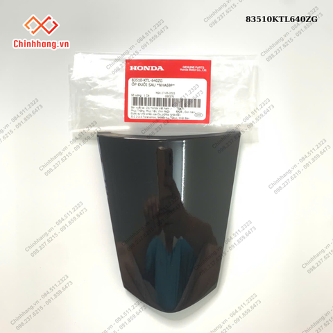 ốp đuôi sau *NHA69P*-BỘ NHỰA WAVE S 100 2008 MÀU ĐEN