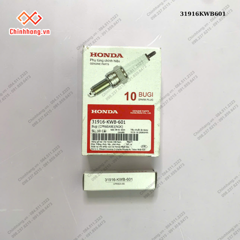 Bugi (CPR6EA9S)(NGK) HONDA WAVE A110, S110, RS110, RSX110