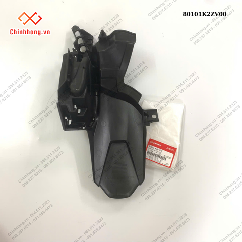 Chắn bùn sau bên trong-BỘ NHỰA ABL160 BẢN ĐẶC BIỆT-XANH XÁM ĐEN-2022