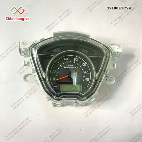 Bộ đồng hồ công tơ mét Vision 2021 Khóa Thường