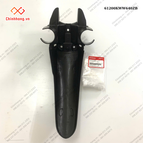 Chắn bùn B trước *NH1*-BỘ NHỰA WAVE 110 RSX 2023 ĐỎ ĐEN ĐĨA