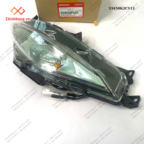 Đèn xi Nhan trước trái HONDA Vision 110 Fi 2021+ (bản LED định vị)