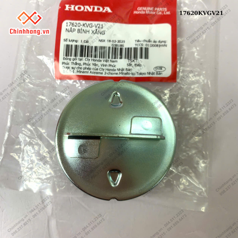 Nắp bình xăng  HONDA AIR BLADE 110 FI (đầu nhỏ)