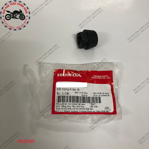 1 Cặp đối trọng A đầu tay lái Air Blade FI 110+ PCX nhập