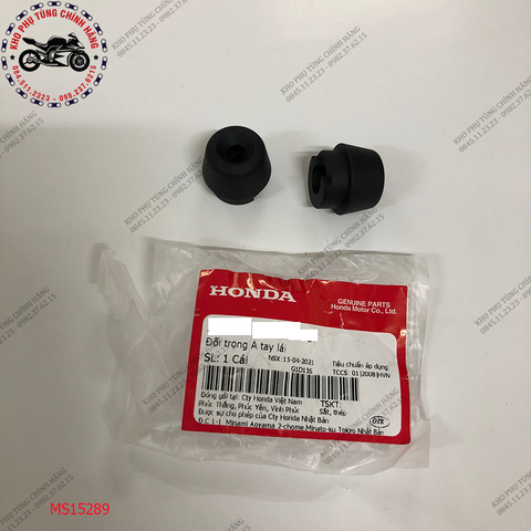 1 Cặp đối trọng A đầu tay lái Air Blade FI 110+ PCX nhập