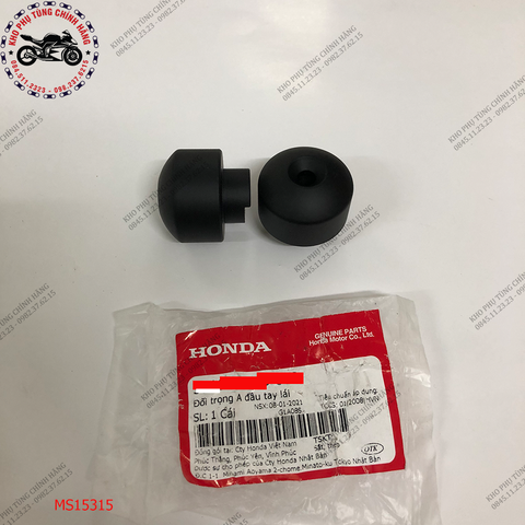 1 Cặp đối trọng A đầu tay lái waveS110-RSX110-RS110-Future 125