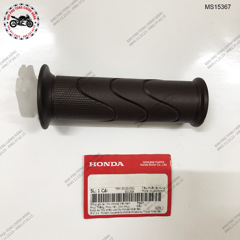 Cặp cao su tay nắm màu nâu xe Lead 125cc đời 2017