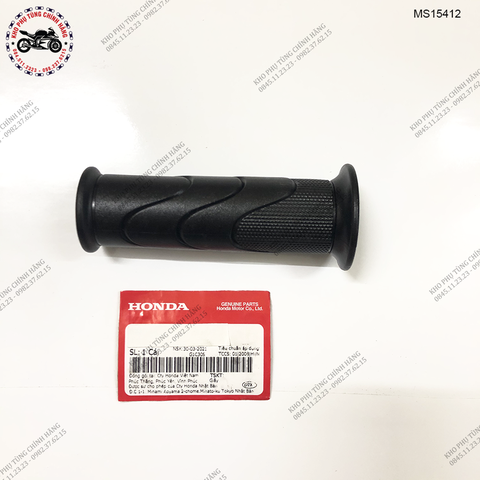 Cặp cao su tay nắm màu đen xe Lead 125cc đời 2018