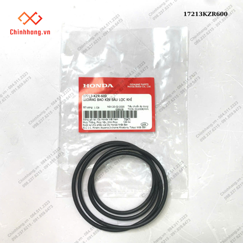 Gioăng bao kín bầu lọc khí HONDA AIR BLADE 125 (12-14) / SH MODE (13-15)PCX(12-14)