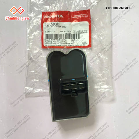 Tiết chế chỉnh lưu Winner X V2 V3 V4