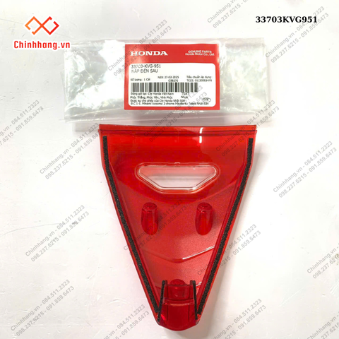 Nắp đèn hậu Air Blade 110 chế cơ (2007-2008)