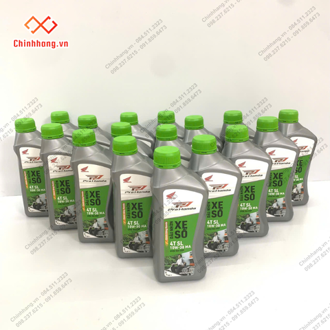 Thùng dầu động cơ xe số SL-MA10W-30 0.8L