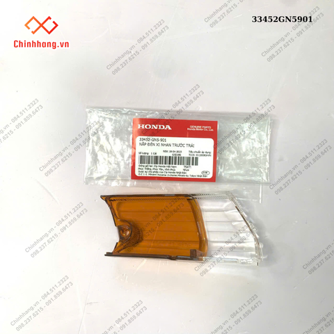 Nắp đèn xi nhan trước bên trái Super Dream 100