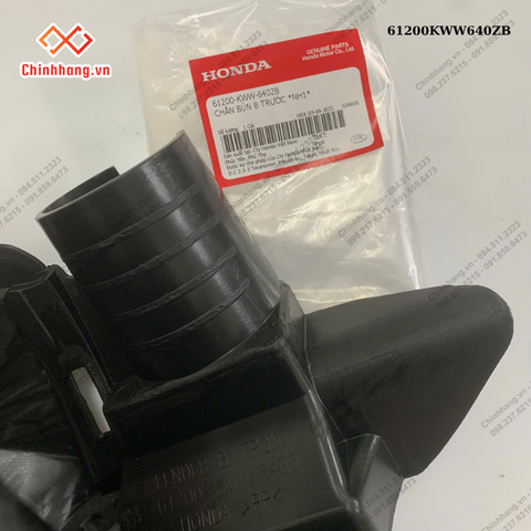 Chắn bùn B trước *NH1*-BỘ NHỰA WAVE 110 RSX 2023 ĐỎ ĐEN ĐĨA