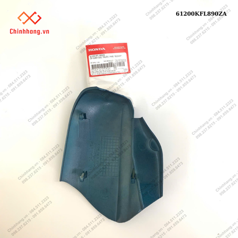 Ốp giảm xóc trước phải *B154M*-BỘ NHỰA FUTURE1 XANH DƯƠNG