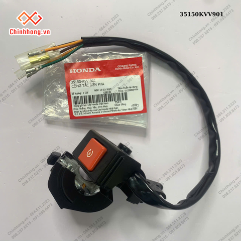 BỘ CÔNG TẮC DREAM-Công tắc đèn pha