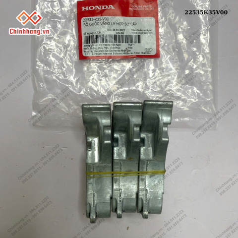 Bộ guốc văng ly hợp sơ cấp Air Blade 125 / Lead 125 / Sh Mode / Pcx 125