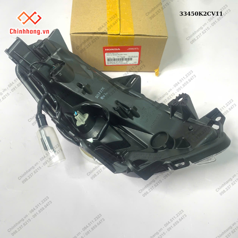 Đèn xi Nhan trước trái HONDA Vision 110 Fi 2021+ (bản LED định vị)