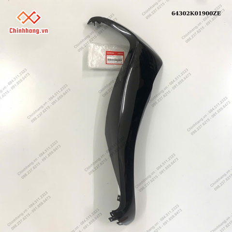 Nắp trên ốp trước phải *NH-B25-BỘ NHỰA SH 150-2012 MÀU ĐEN