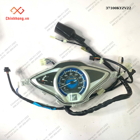 Bộ đồng hồ công tơ mét FUTURE 125 Fi ( XE đời 2015 NỀN XANH )
