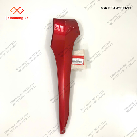 ốp sàn bên trái *R340C*-BỘ NHỰA Lead 110-2010,màu đỏ tươi