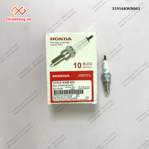 Bugi (CPR6EA9S)(NGK) HONDA WAVE A110, S110, RS110, RSX110