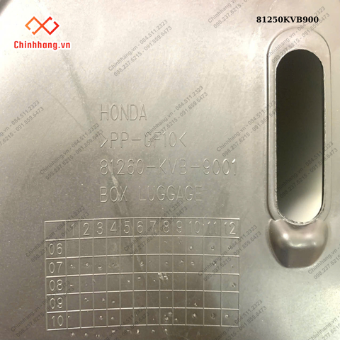 Hộp chứa đồ HONDA Click 110