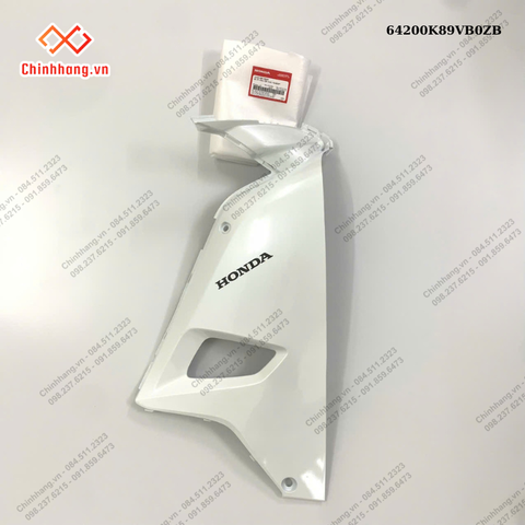 Bộ ốp ống yếm phải *NHB55P*-BỘ NHỰA Wave Alpha 110cc năm 2024 Phiên bản cổ điển Màu Vàng