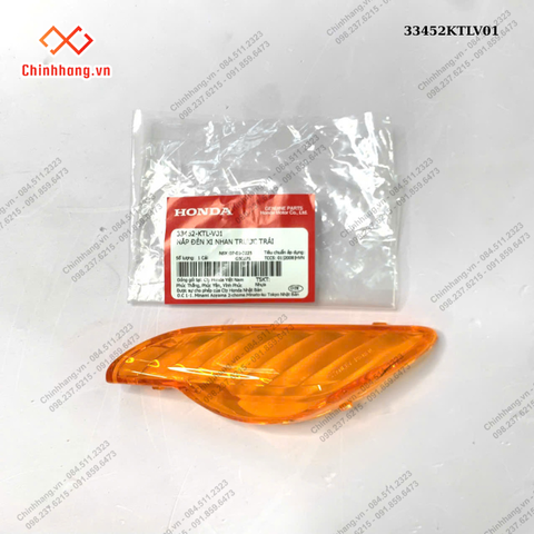 Nắp đèn xi nhan trước trái Wave A 2007-2016