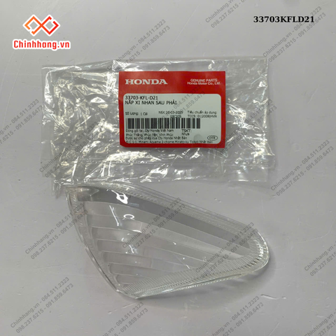 Nắp đèn xi nhan sau bên phải Wave 100 nhỏ