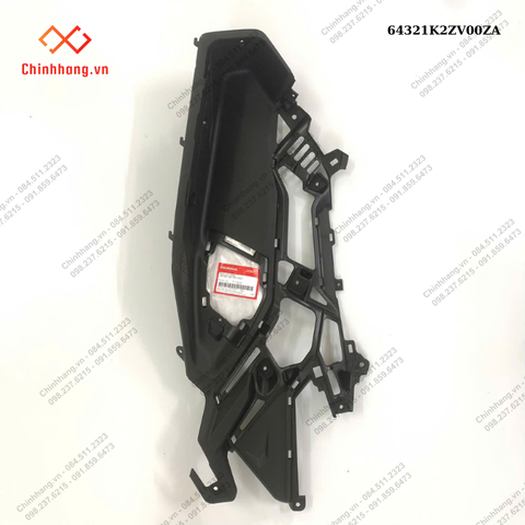 Tấm bắt sàn trái *NH1*-BỘ NHỰA ABL160 BẢN ĐẶC BIỆT-XANH XÁM ĐEN-2022