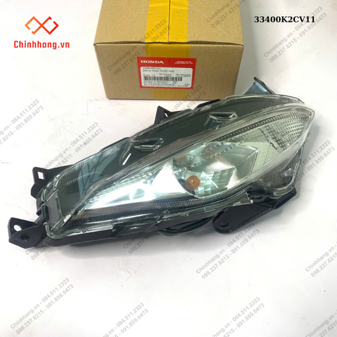 Đèn xi Nhan trước phải HONDA Vision 110 Fi 2021+ (bản LED định vị)
