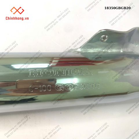 Ống xả HONDA DREAM 100