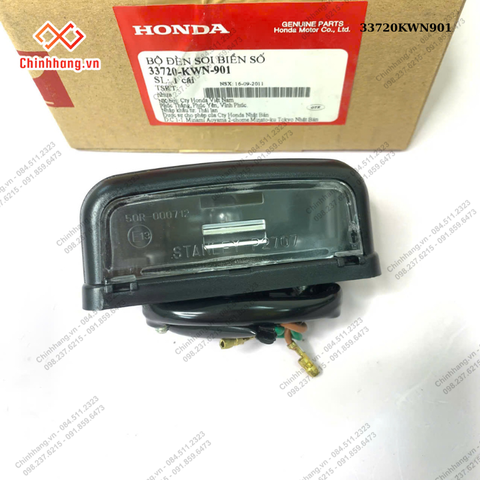 Bộ đèn soi biển số HONDA PCX 125