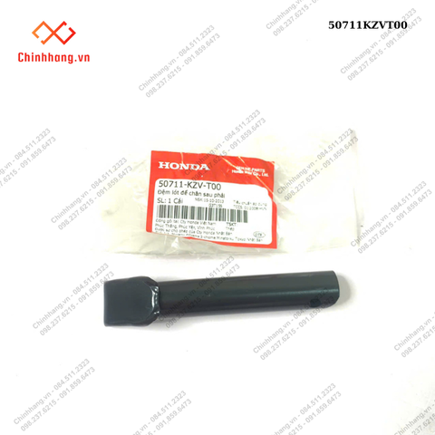 Đệm lót để chân sau phải HONDA Super Dream110