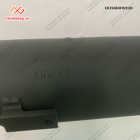 Ống xả Wave RSX S 110 năm 2011 2013