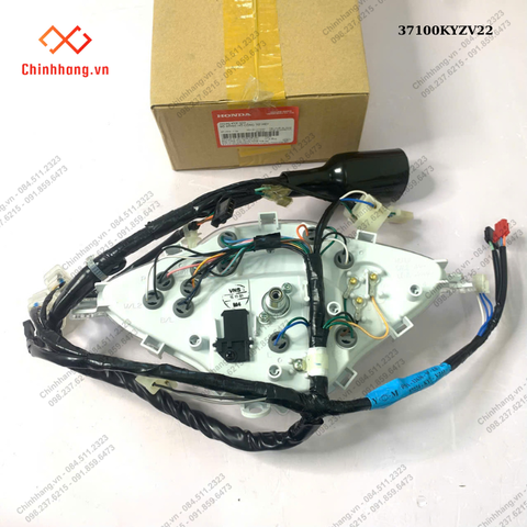 Bộ đồng hồ công tơ mét FUTURE 125 Fi ( XE đời 2015 NỀN XANH )