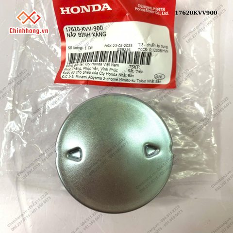 Nắp bình xăng Wave 100, Wave 110, Future 1, Future 2, Future Neo, Future X