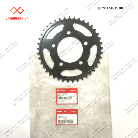 Nhông tải sau 41T CB500X