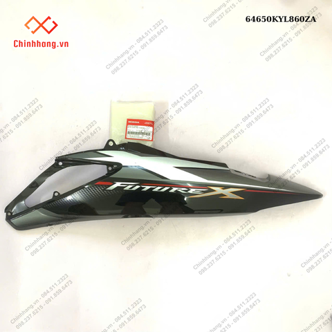 Bộ ốp sườn trái-BỘ NHỰA FUTURE X 2010 MÀU XÁM