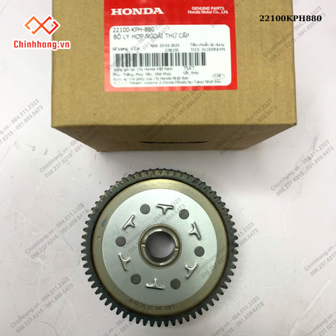 Bộ ly hợp ngoài thứ cấp HONDA Future II / Neo / X / Fi