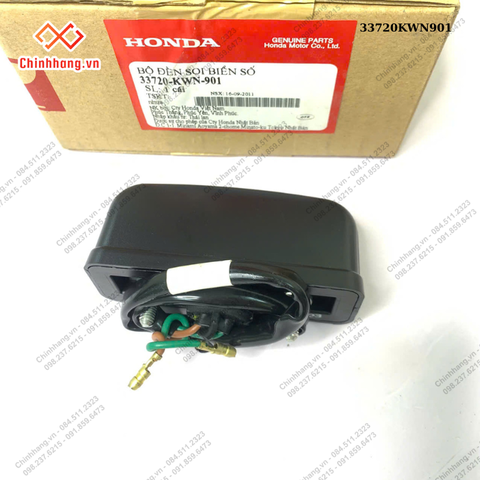 Bộ đèn soi biển số HONDA PCX 125