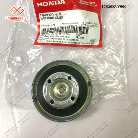 Nắp bình xăng Wave 100, Wave 110, Future 1, Future 2, Future Neo, Future X