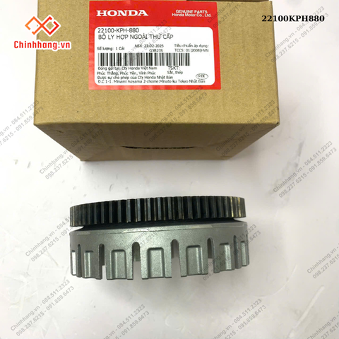 Bộ ly hợp ngoài thứ cấp HONDA Future II / Neo / X / Fi