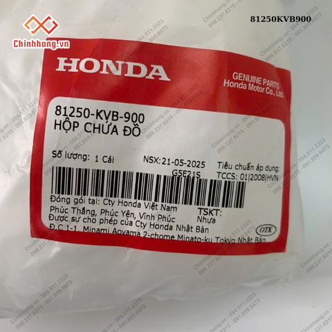 Hộp chứa đồ HONDA Click 110