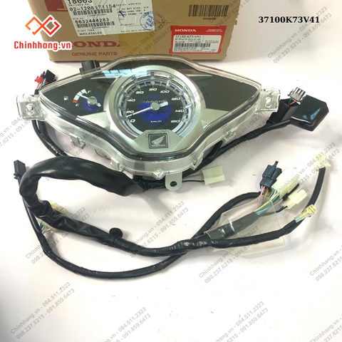 Bộ đồng hồ công tơ mét FUTURE LED, XE FUTURE 125 FI 2018-2020