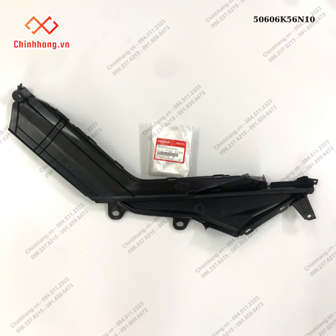 Tấm bảo vệ giá để chân phải-BỘ NHỰA WINNER THƯỜNG V1 MÀU TRẮNG