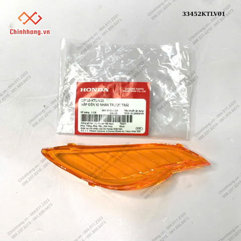 Nắp đèn xi nhan trước trái Wave A 2007-2016