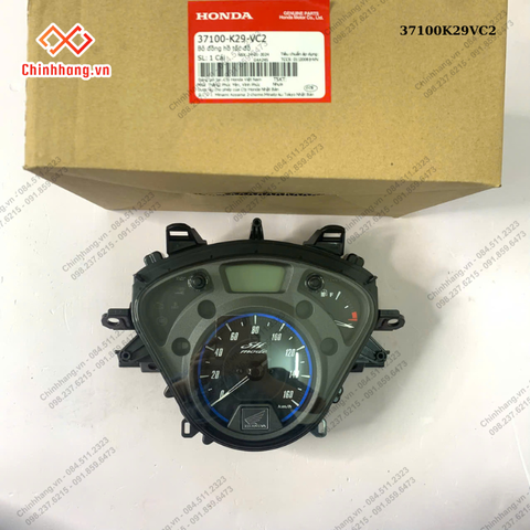 Bộ đồng hồ tốc độ SH Mode